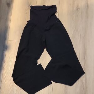 Motherhood Elegant Black Kids Romper